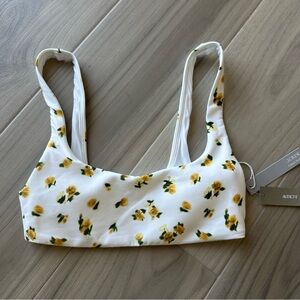 Jcrew Classic Sculpt Floral Swimsuit Top